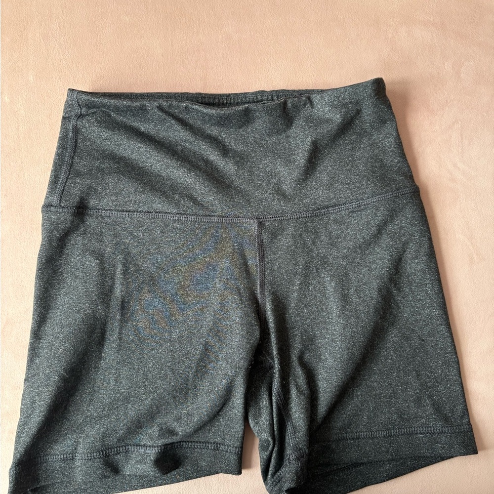 90 Degree By Reflex Charcoal Bike Shorts
